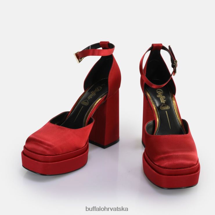 Crvena Buffalo svibanj dorsay sandal vegan |sandale TDD6T854